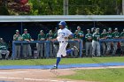 Baseball vs Babson  Wheaton College Baseball vs Babson during Championship game of the NEWMAC Championship hosted by Wheaton. - (Photo by Keith Nordstrom) : Wheaton, baseball, NEWMAC